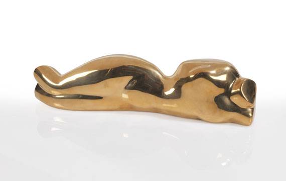 Margarethe Moll - Liegende (Liegender weiblicher Torso) - Autre image