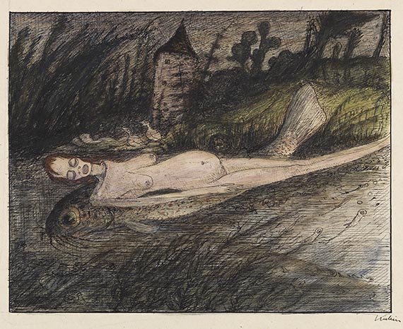 Alfred Kubin - Die Selbstmörderin