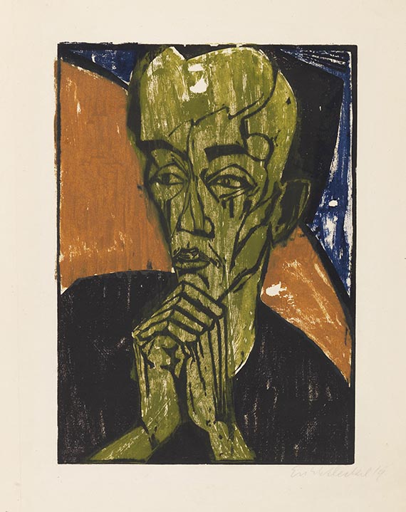 Männerbildnis, 1919