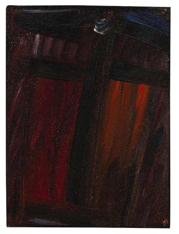 Alexej von Jawlensky - Meditation: Je rêve devant la Cheminée