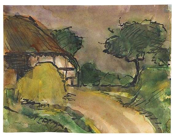 Nolde - Landschaft, Insel Alsen