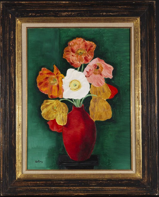Moise Kisling - Bouquet de Tulipes - Image du cadre