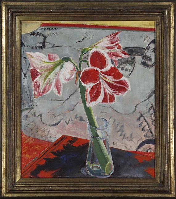 Erich Heckel - Amaryllis - Image du cadre