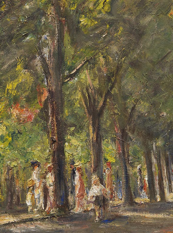 Max Liebermann - Große Seestraße in Wannsee - Autre image