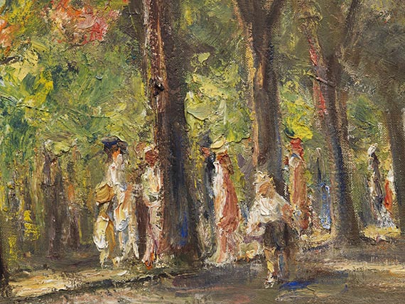 Max Liebermann - Große Seestraße in Wannsee - Autre image