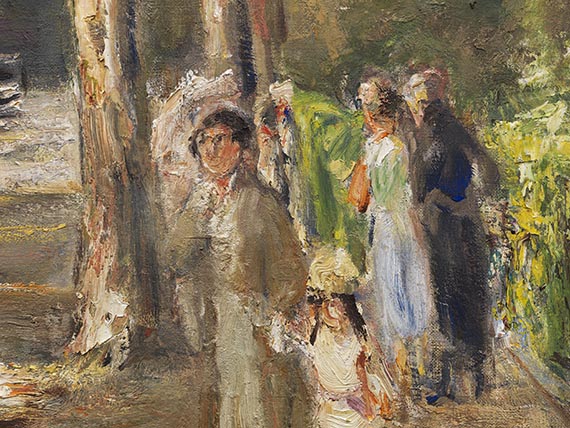 Max Liebermann - Große Seestraße in Wannsee - Autre image