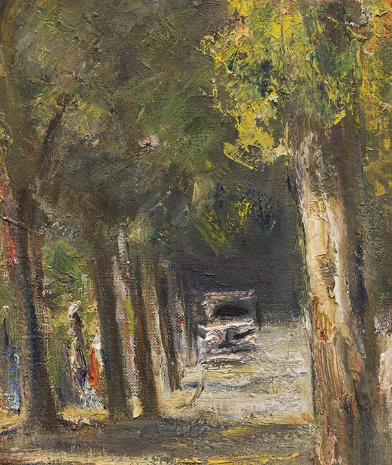 Max Liebermann - Große Seestraße in Wannsee - Autre image