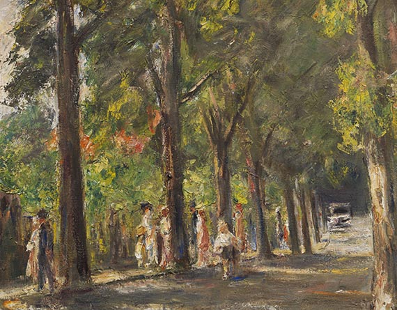 Max Liebermann - Große Seestraße in Wannsee - Autre image