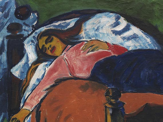 Hermann Max Pechstein - Die Ruhende - Autre image