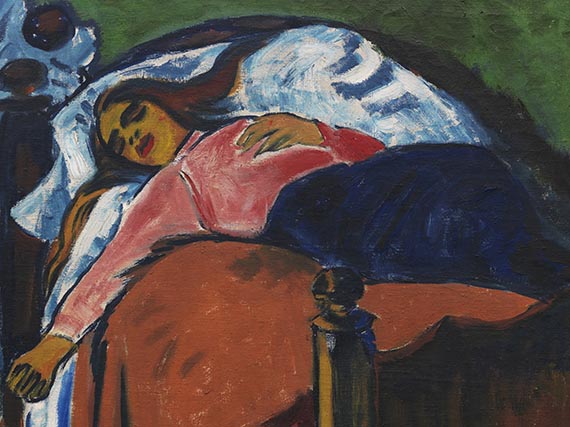 Hermann Max Pechstein - Die Ruhende - Autre image