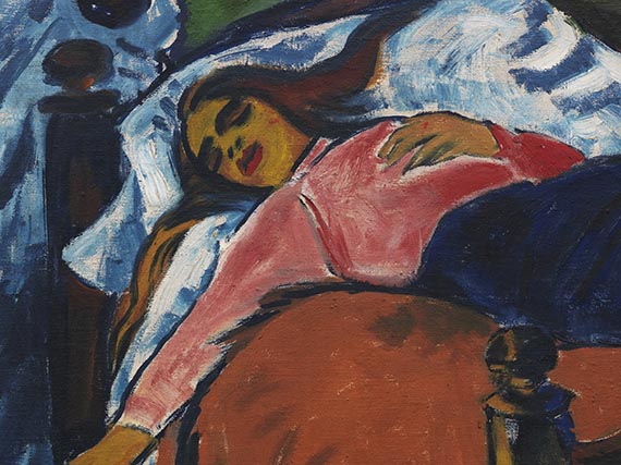 Hermann Max Pechstein - Die Ruhende - Autre image