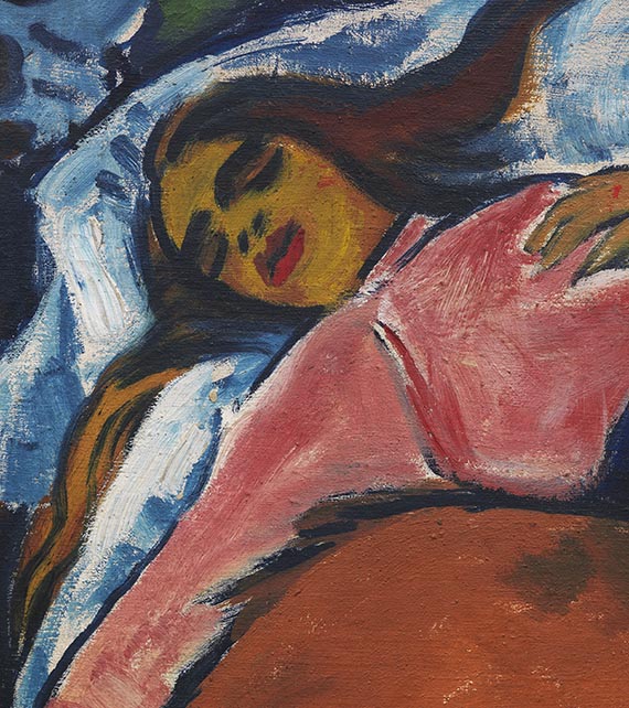 Hermann Max Pechstein - Die Ruhende - Autre image