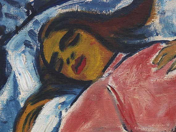 Hermann Max Pechstein - Die Ruhende - Autre image