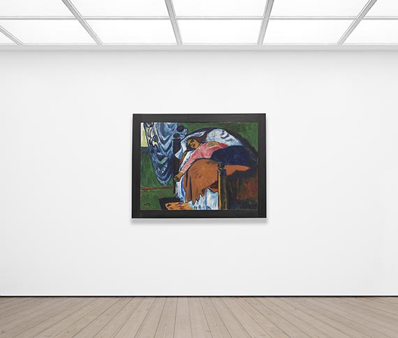Hermann Max Pechstein - Die Ruhende - Autre image