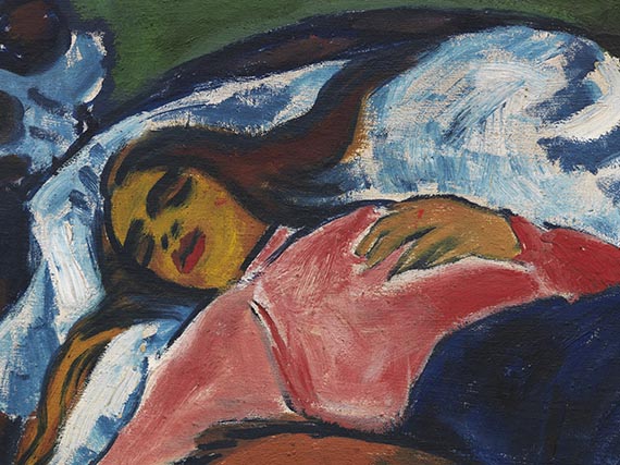 Hermann Max Pechstein - Die Ruhende - Autre image