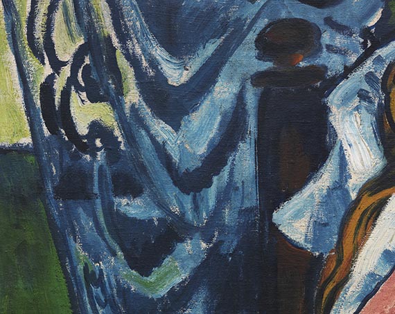 Hermann Max Pechstein - Die Ruhende - Autre image