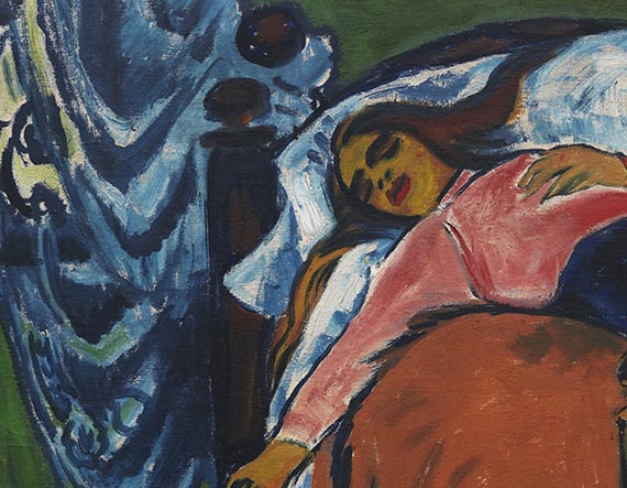 Hermann Max Pechstein - Die Ruhende - Autre image