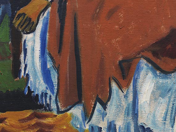 Hermann Max Pechstein - Die Ruhende - Autre image