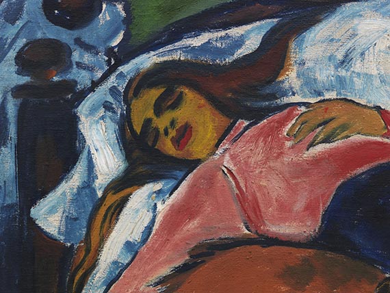 Hermann Max Pechstein - Die Ruhende - Autre image