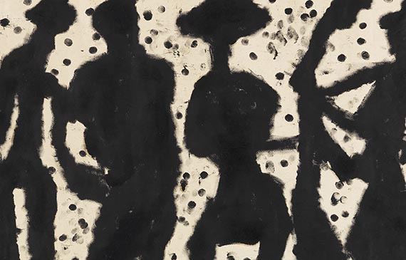 Louis Soutter - Ceux qui récoltent (Jene, die ernten) - Autre image