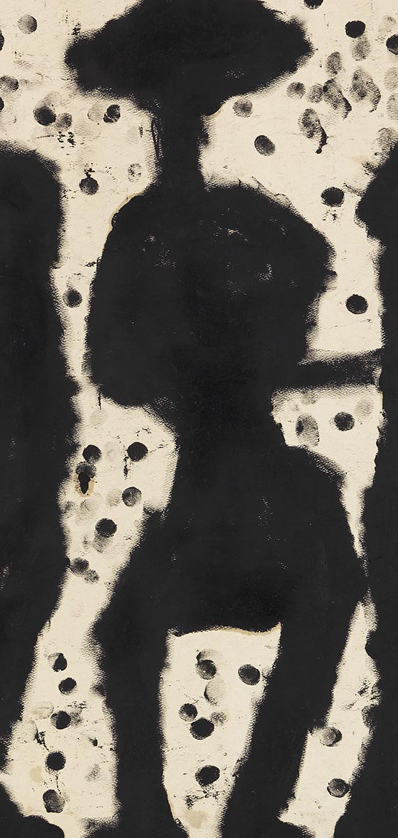 Louis Soutter - Ceux qui récoltent (Jene, die ernten) - Autre image