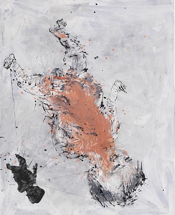 Georg Baselitz - Zwilling I - Autre image