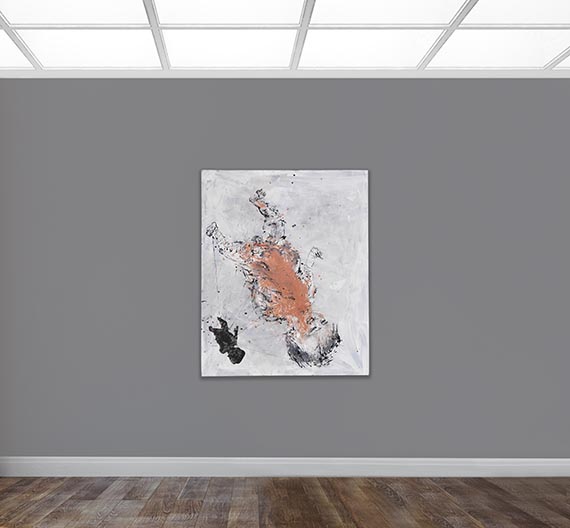 Georg Baselitz - Zwilling I