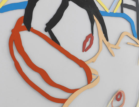 Tom Wesselmann - Monica nude with Lichtenstein - Autre image