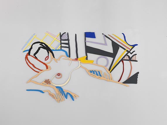 Tom Wesselmann - Monica nude with Lichtenstein - Autre image