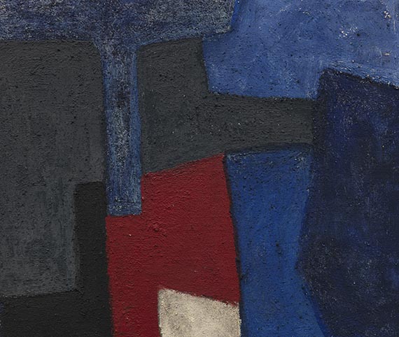 Serge Poliakoff - Composition abstraite - Autre image