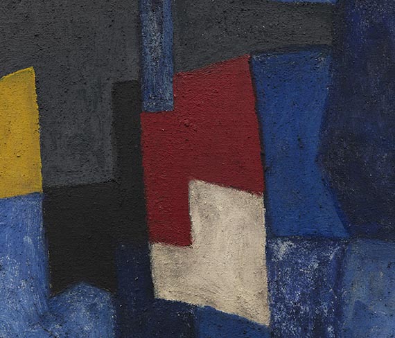 Serge Poliakoff - Composition abstraite - Autre image