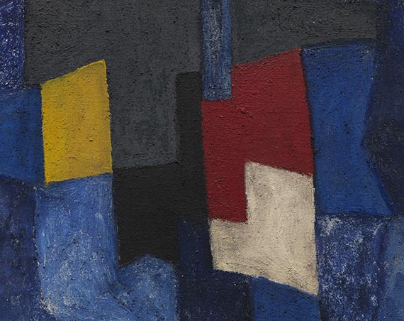 Serge Poliakoff - Composition abstraite - Autre image