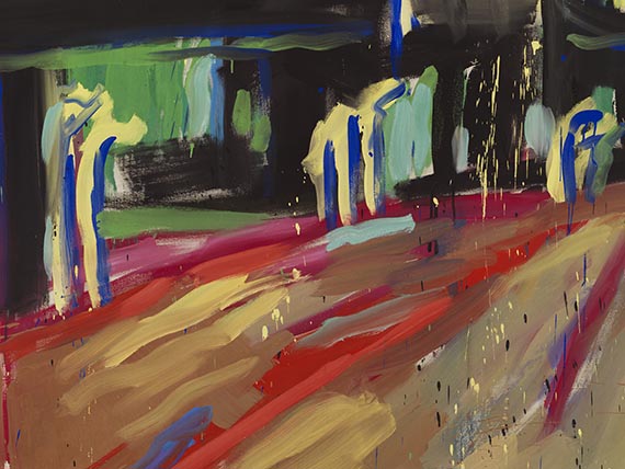 Rainer Fetting - Kotti U-Bahn - Autre image