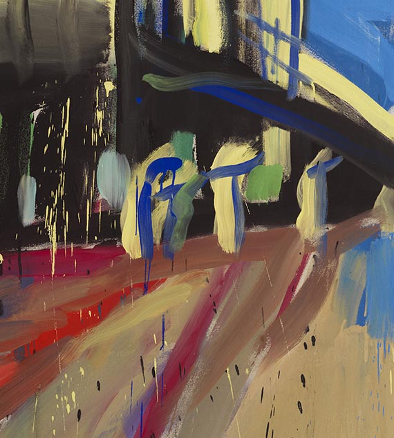 Rainer Fetting - Kotti U-Bahn