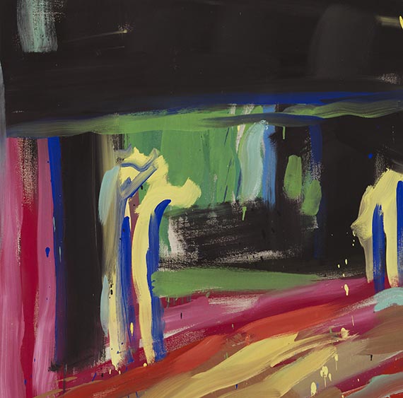 Rainer Fetting - Kotti U-Bahn - Autre image