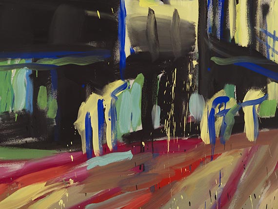 Rainer Fetting - Kotti U-Bahn - Autre image