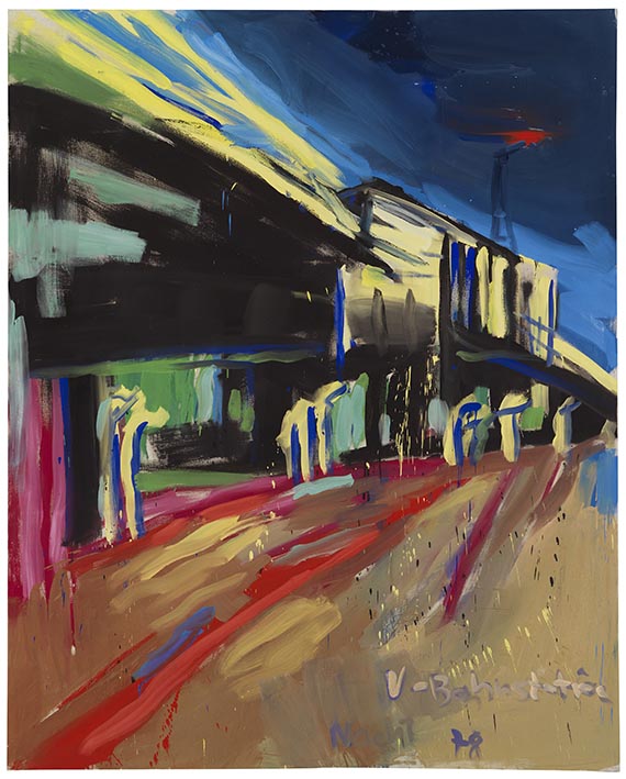 Rainer Fetting - Kotti U-Bahn - Autre image