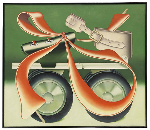 Konrad Klapheck - Lolita - Autre image
