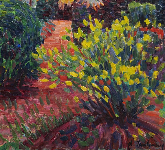 Alexej von Jawlensky - Garten in Carantec - Autre image