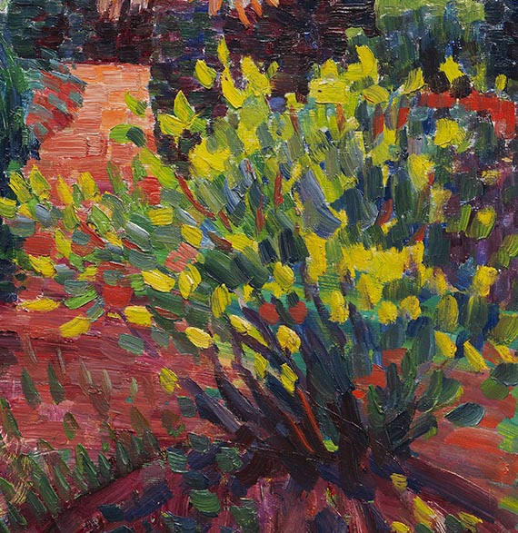 Alexej von Jawlensky - Garten in Carantec - Autre image