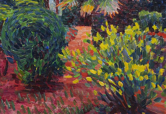 Alexej von Jawlensky - Garten in Carantec - Autre image