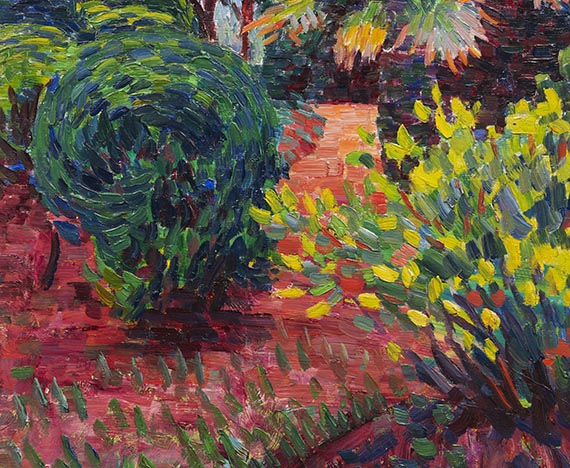 Alexej von Jawlensky - Garten in Carantec - Autre image