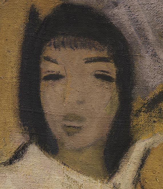 Otto Mueller - Mädchen auf dem Kanapee - Autre image
