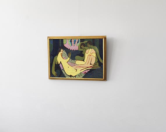 Ernst Ludwig Kirchner - Akte im Wald, kleine Fassung - Autre image