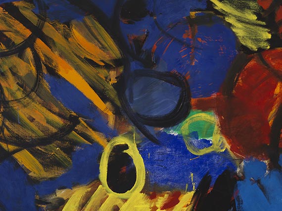 Ernst Wilhelm Nay - Motion