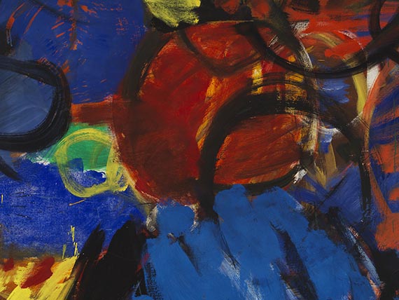 Ernst Wilhelm Nay - Motion