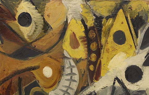 Ernst Wilhelm Nay - Pferdeköpfe - Autre image