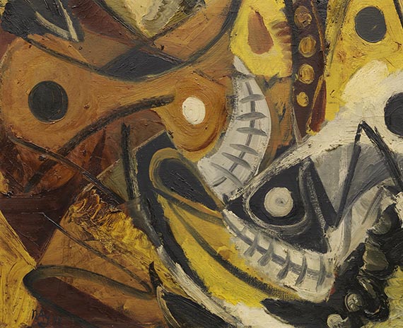 Ernst Wilhelm Nay - Pferdeköpfe - Autre image