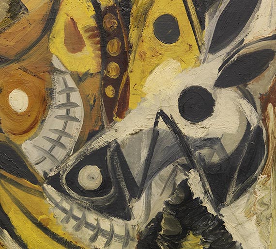 Ernst Wilhelm Nay - Pferdeköpfe - Autre image