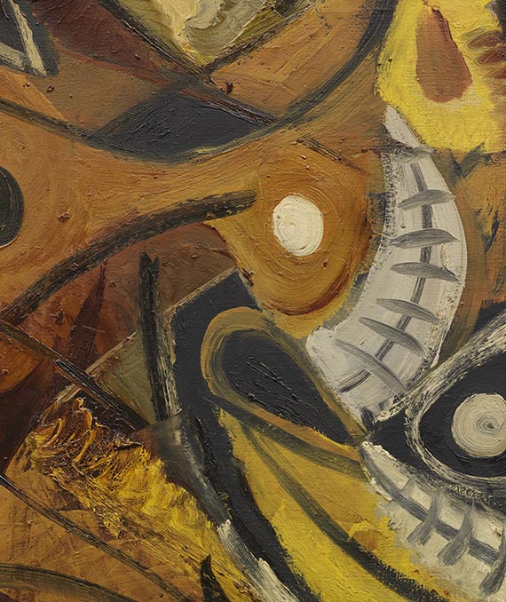 Ernst Wilhelm Nay - Pferdeköpfe - Autre image